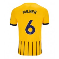 Echipament fotbal Brighton James Milner #6 Tricou Deplasare 2024-25 maneca scurta